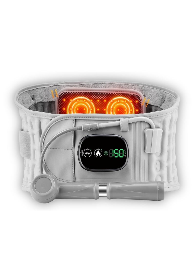 AL ARAS Lumbar Decompression Support Belt | Adjustable Inflatable Back Support with Air Pump - Image 1